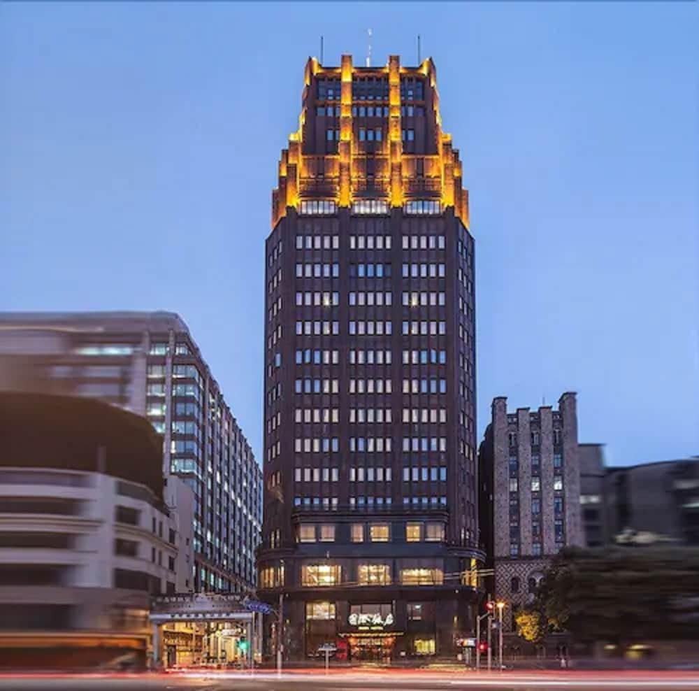 Jin Jiang Park Hotel Shanghái Exterior foto