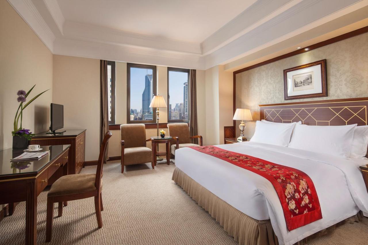 Jin Jiang Park Hotel Shanghái Exterior foto