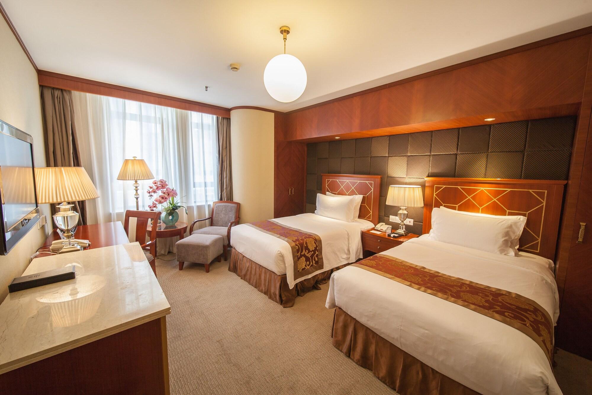 Jin Jiang Park Hotel Shanghái Exterior foto
