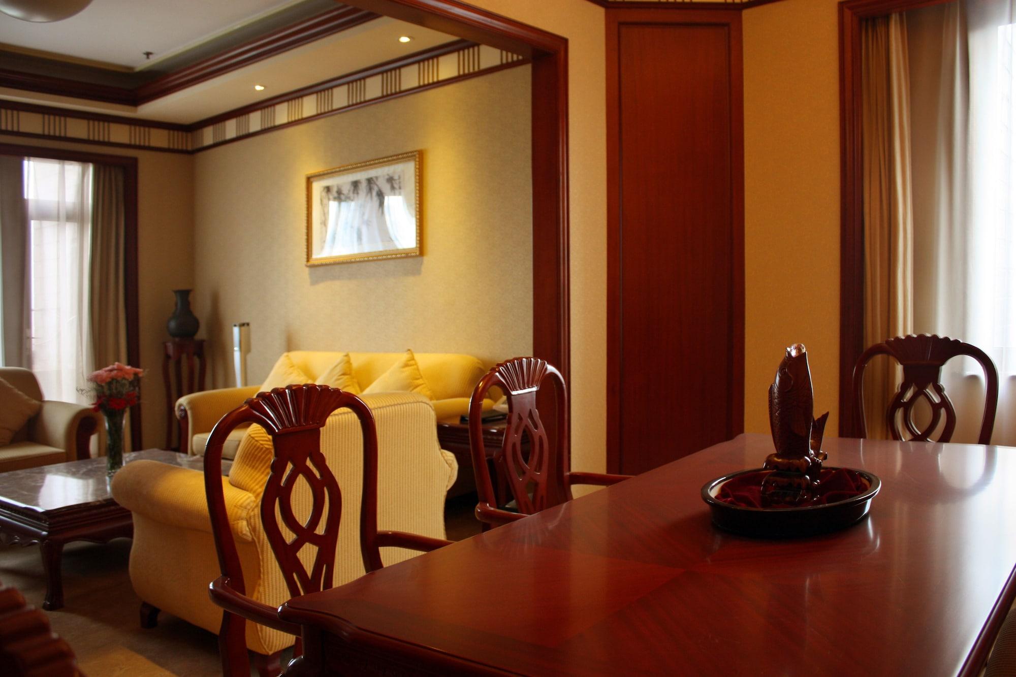 Jin Jiang Park Hotel Shanghái Exterior foto
