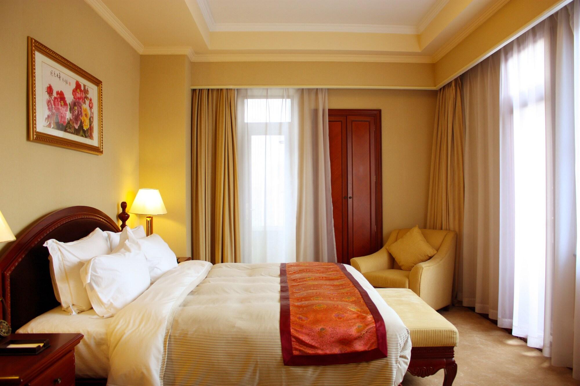 Jin Jiang Park Hotel Shanghái Exterior foto