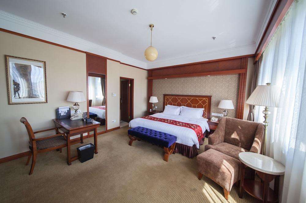 Jin Jiang Park Hotel Shanghái Exterior foto