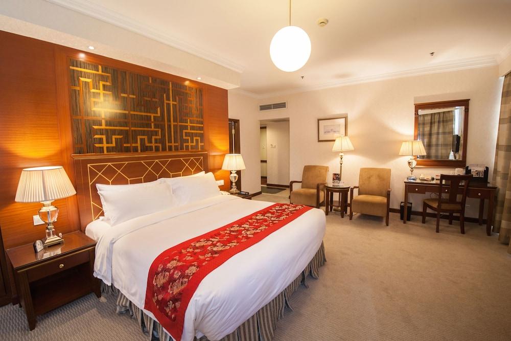 Jin Jiang Park Hotel Shanghái Exterior foto