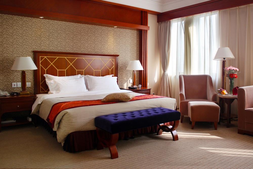 Jin Jiang Park Hotel Shanghái Exterior foto