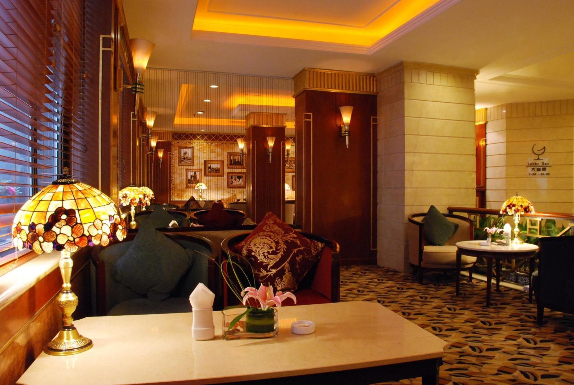 Jin Jiang Park Hotel Shanghái Exterior foto
