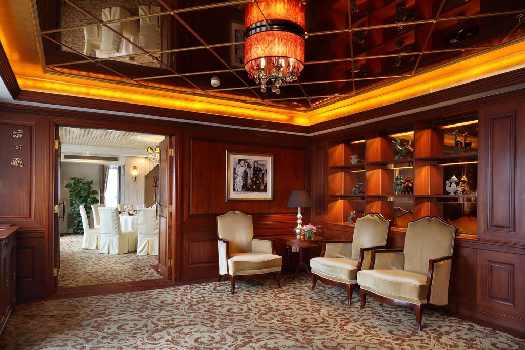 Jin Jiang Park Hotel Shanghái Exterior foto