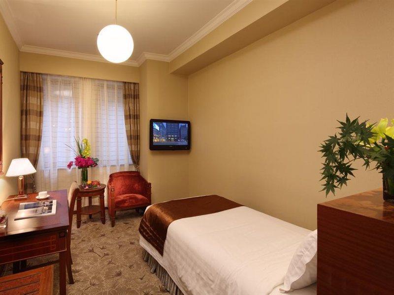 Jin Jiang Park Hotel Shanghái Exterior foto