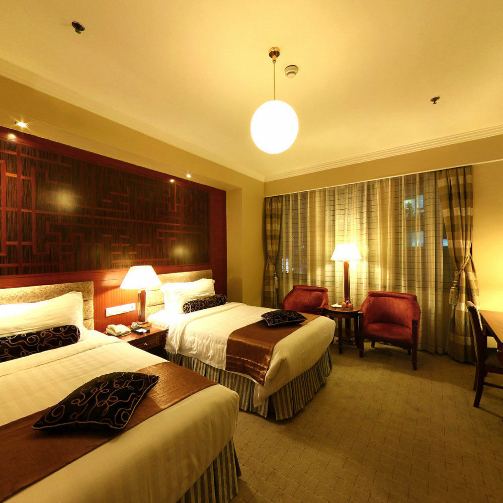 Jin Jiang Park Hotel Shanghái Exterior foto
