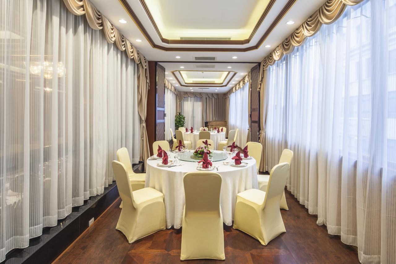 Jin Jiang Park Hotel Shanghái Exterior foto