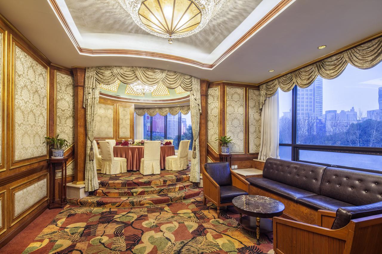 Jin Jiang Park Hotel Shanghái Exterior foto