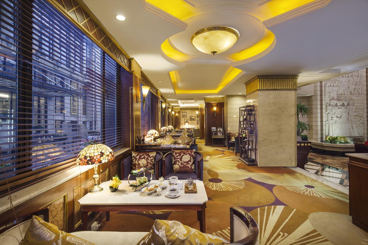 Jin Jiang Park Hotel Shanghái Exterior foto
