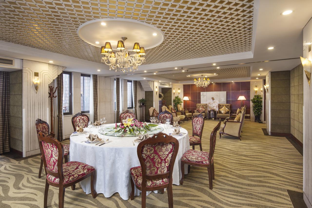 Jin Jiang Park Hotel Shanghái Exterior foto