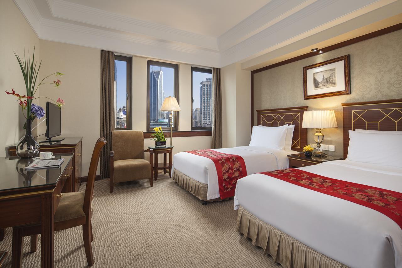 Jin Jiang Park Hotel Shanghái Exterior foto