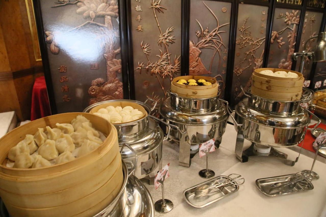 Jin Jiang Park Hotel Shanghái Exterior foto