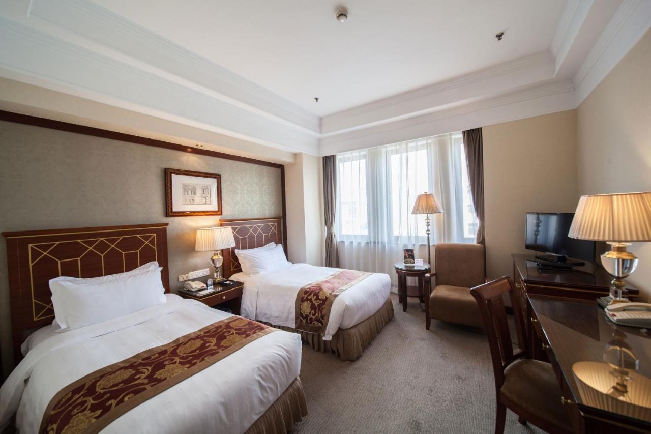 Jin Jiang Park Hotel Shanghái Exterior foto