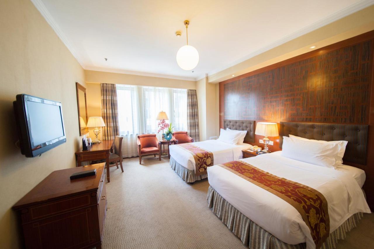 Jin Jiang Park Hotel Shanghái Exterior foto