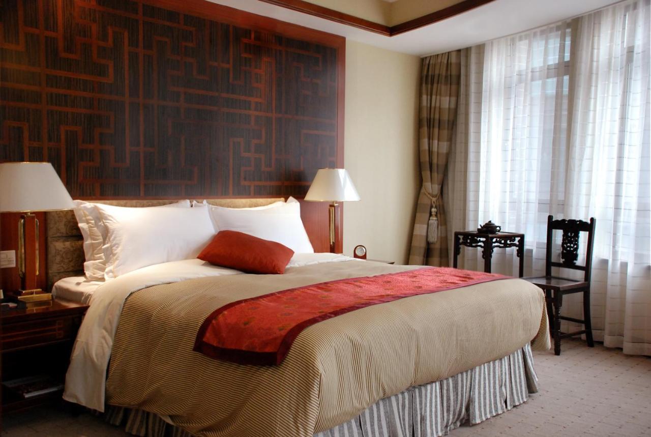 Jin Jiang Park Hotel Shanghái Exterior foto